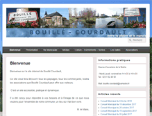 Tablet Screenshot of bouille-courdault.com